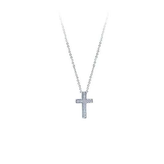 Elegant Tiny Cross Necklace