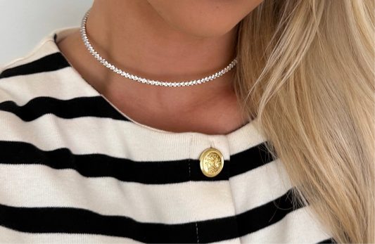 Rich Auntie Tennis Choker