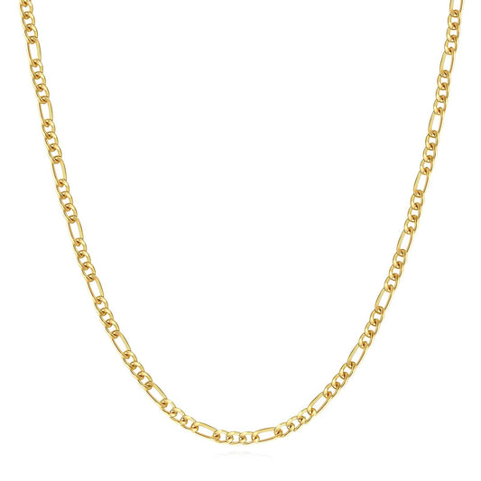 Timeless Gold Figaro Necklace
