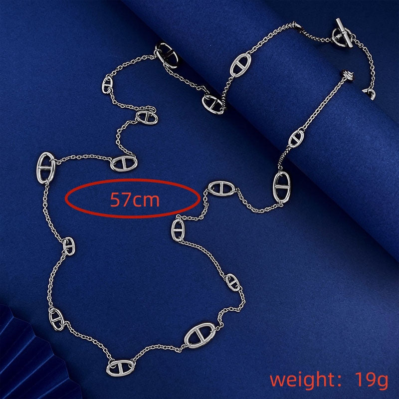 Rich Auntie Link Chain