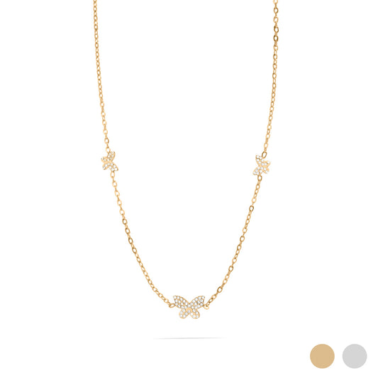 Beautiful Butterfly Necklace