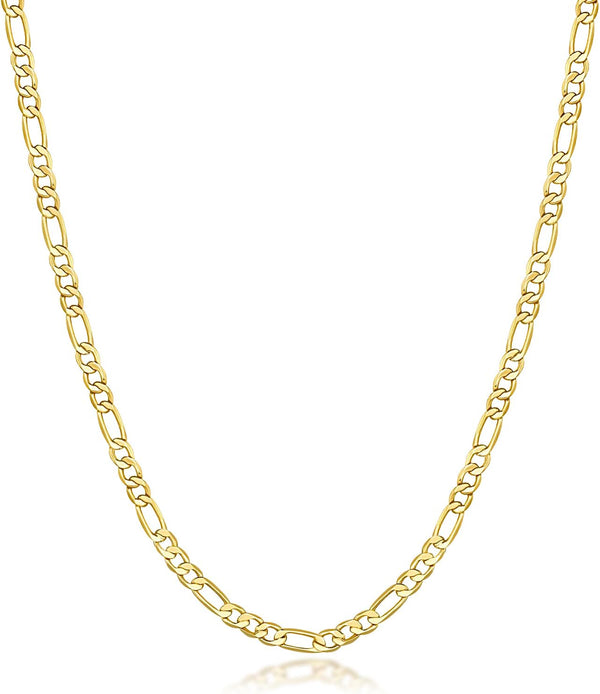 Timeless Gold Figaro Necklace
