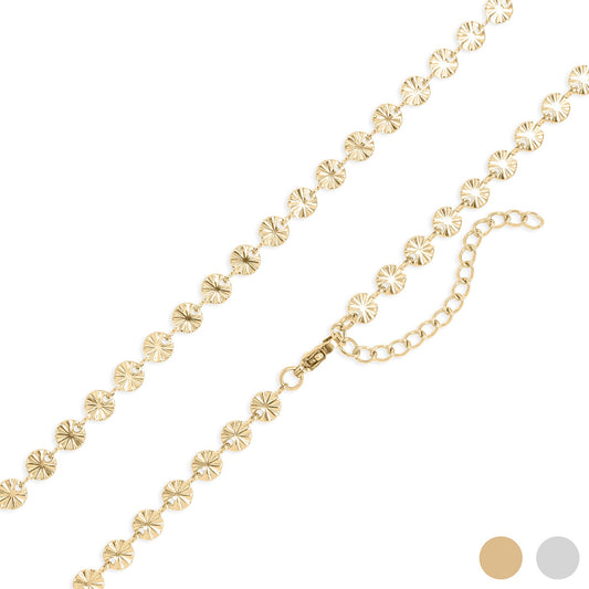 Golden Sunburst Necklace