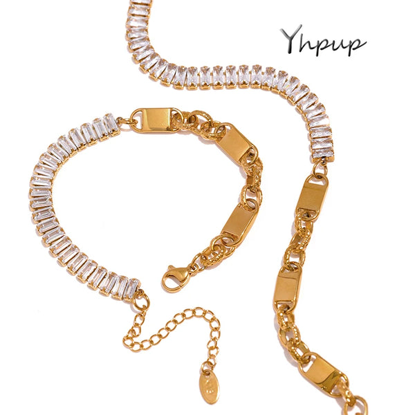 Elegant Zirconia Jewelry Set
