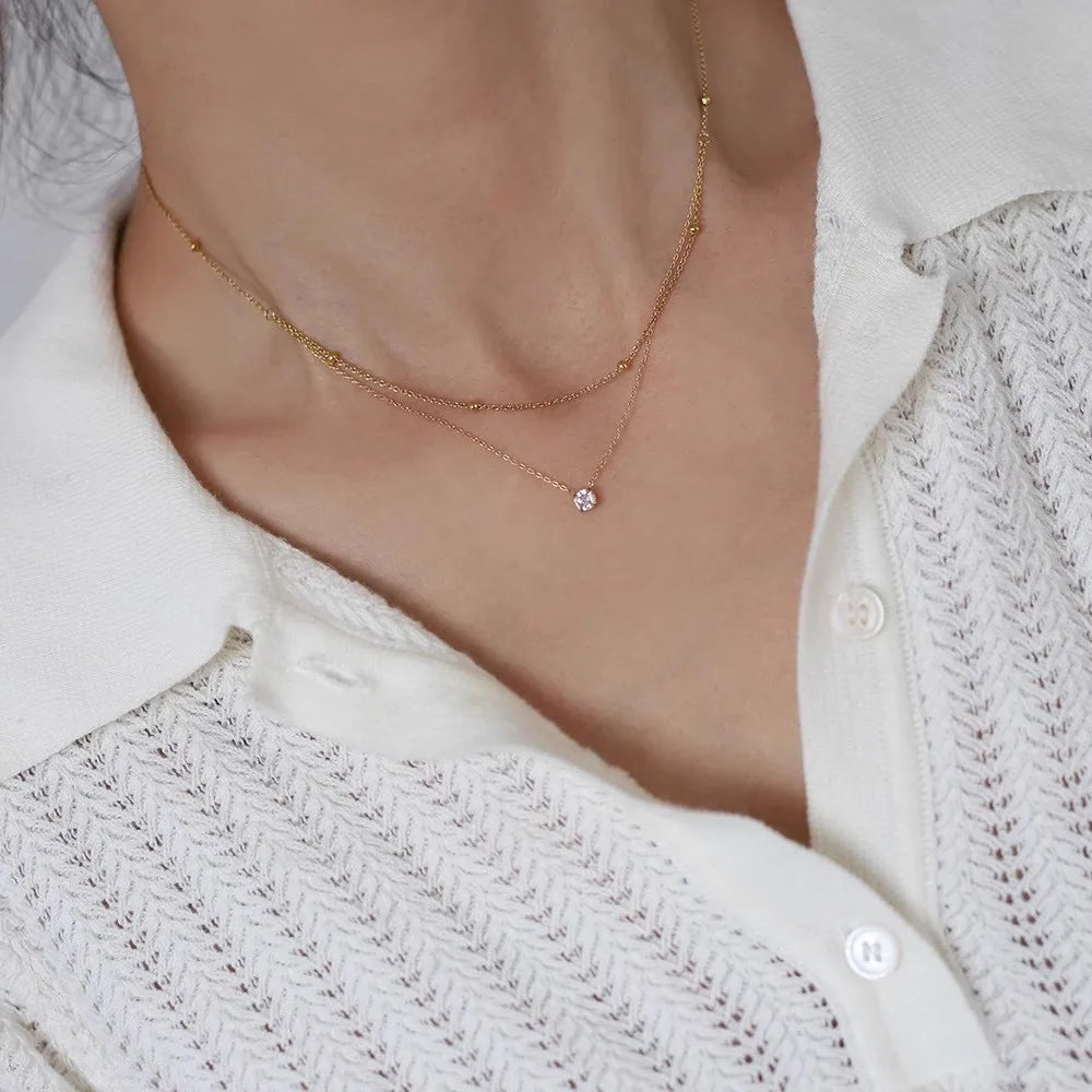 Timeless Elegance Gold Choker