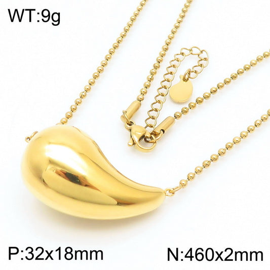 Gold Drop Necklace