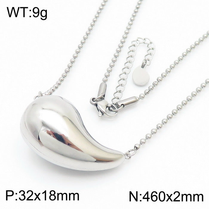 Drop Necklace & Earrings