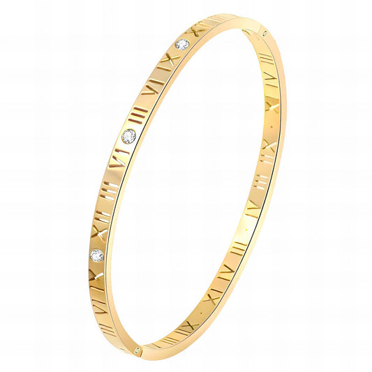Roman Numeral Bangles