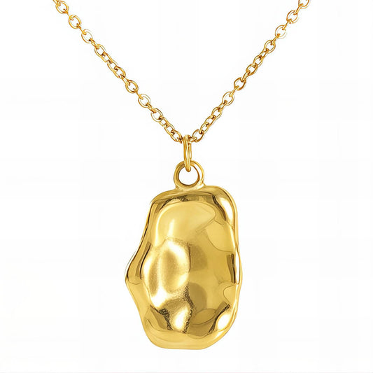 Vintage Celestial Harmony Pendant Necklace