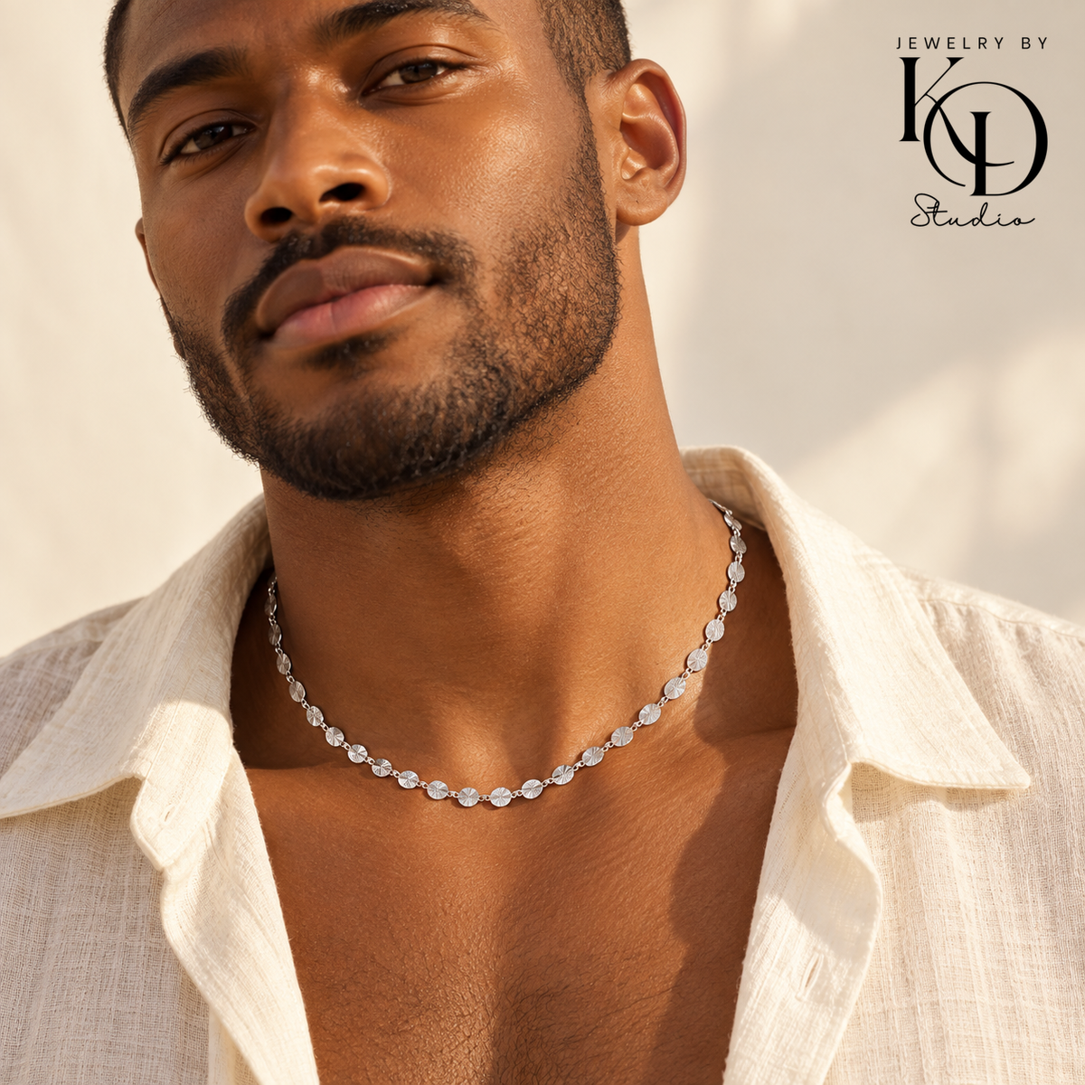 Sunburst Necklace | 18K Gold Plated | PVD Coated