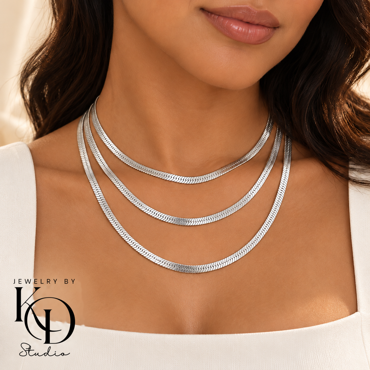 Everyday Chic Snake Chain | 18K Gold Plated | PVD Coated