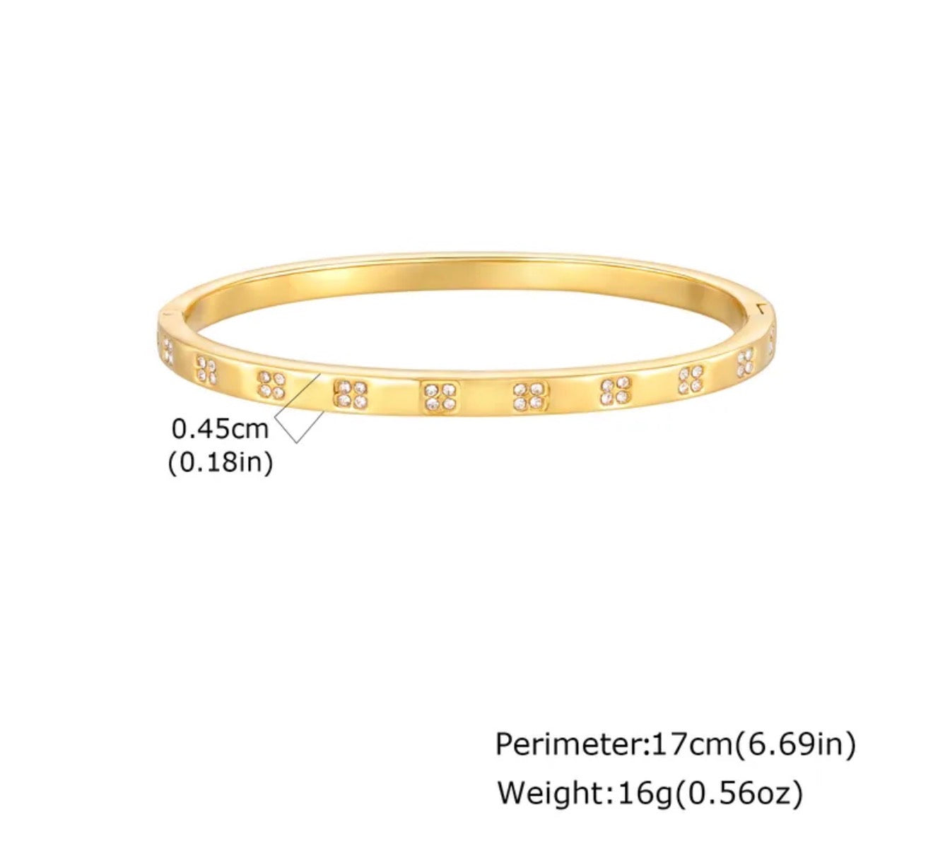 Rich Auntie Everyday Luxe Bangle