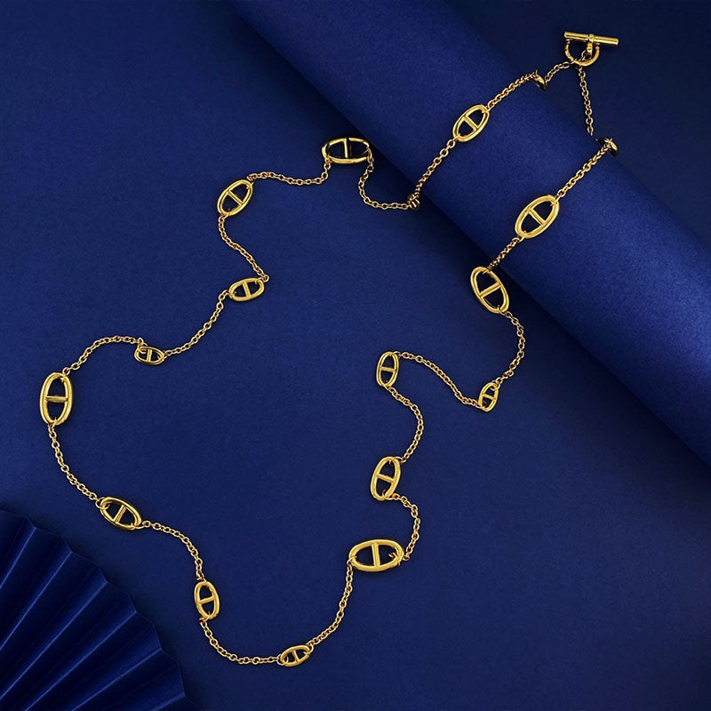 Rich Auntie Link Chain
