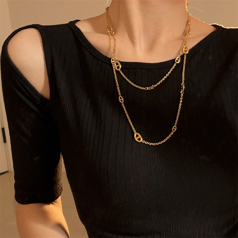 Rich Auntie Link Chain
