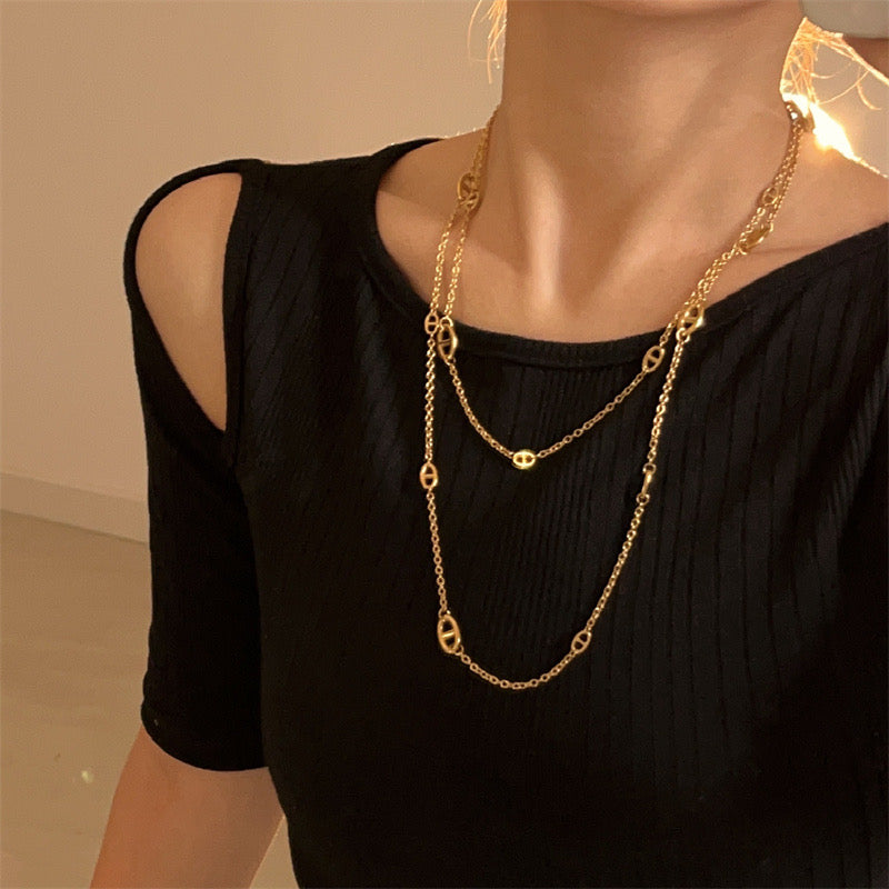 Rich Auntie Link Chain
