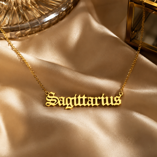 Zodiac Necklace