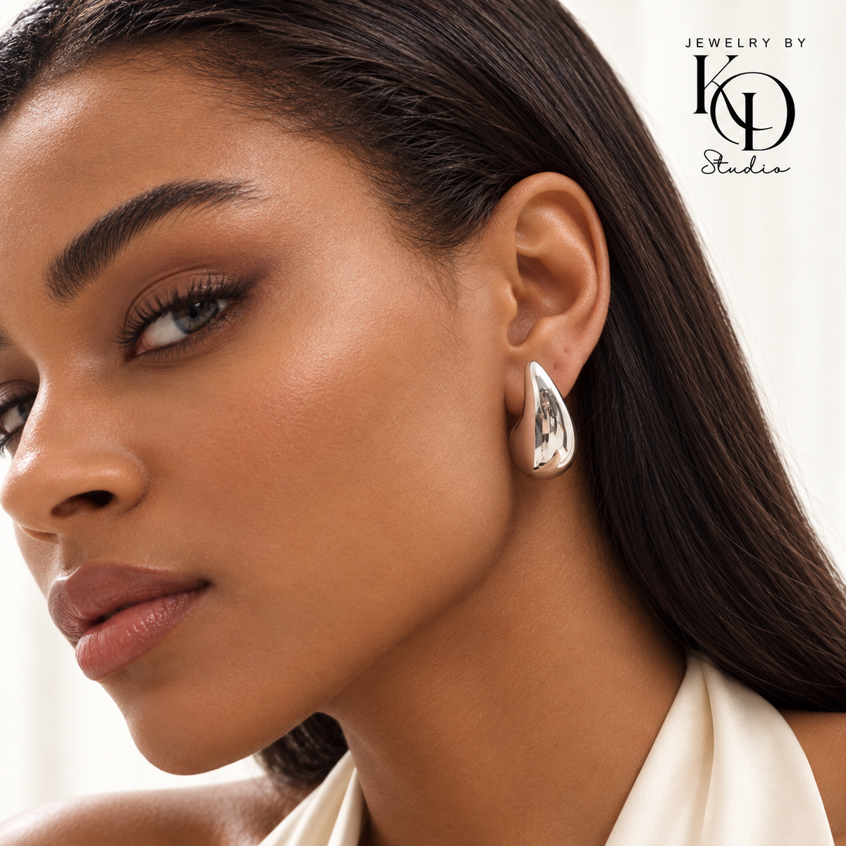 Drop Earrings | 18K Gold Plated |PVD Coated