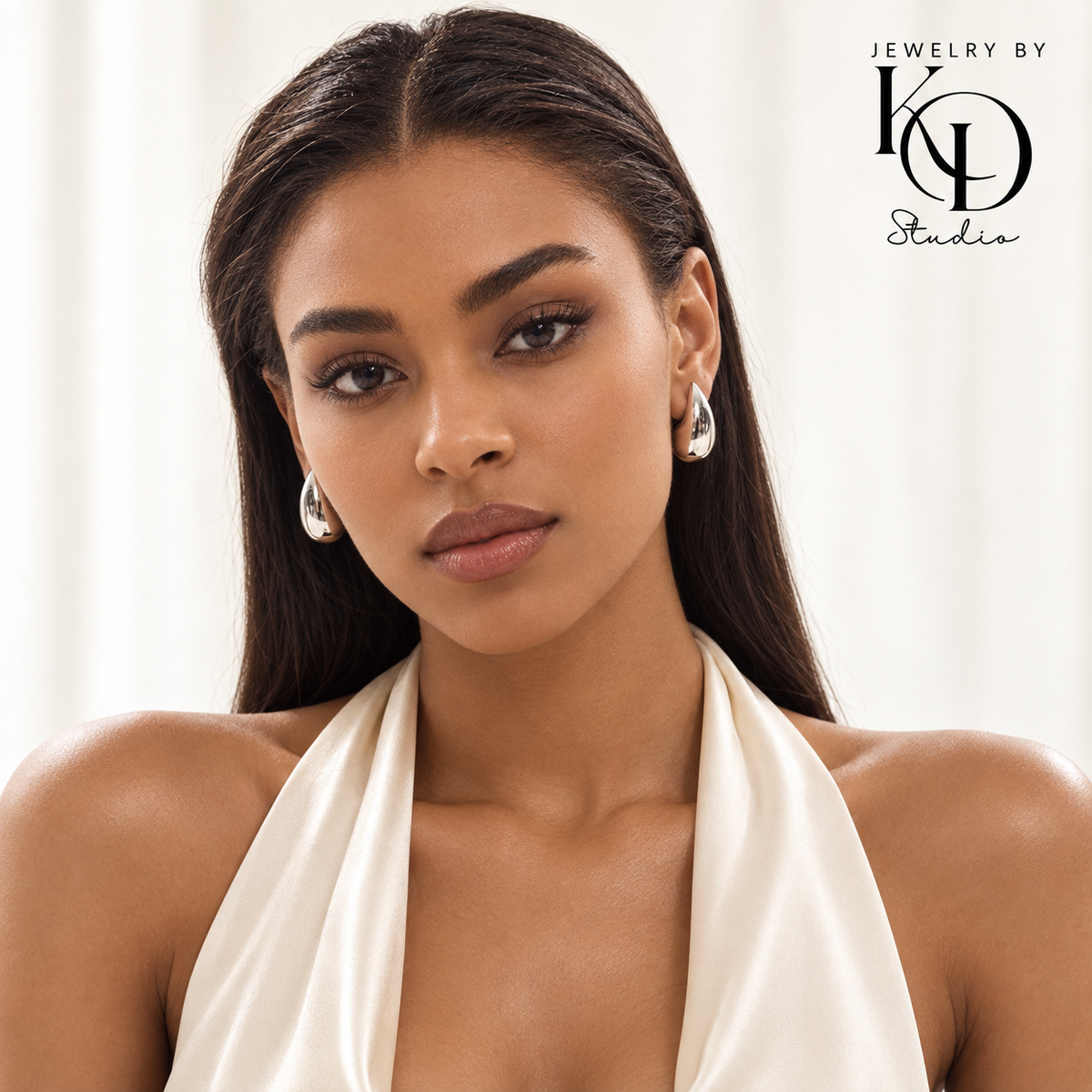 Drop Earrings | 18K Gold Plated |PVD Coated
