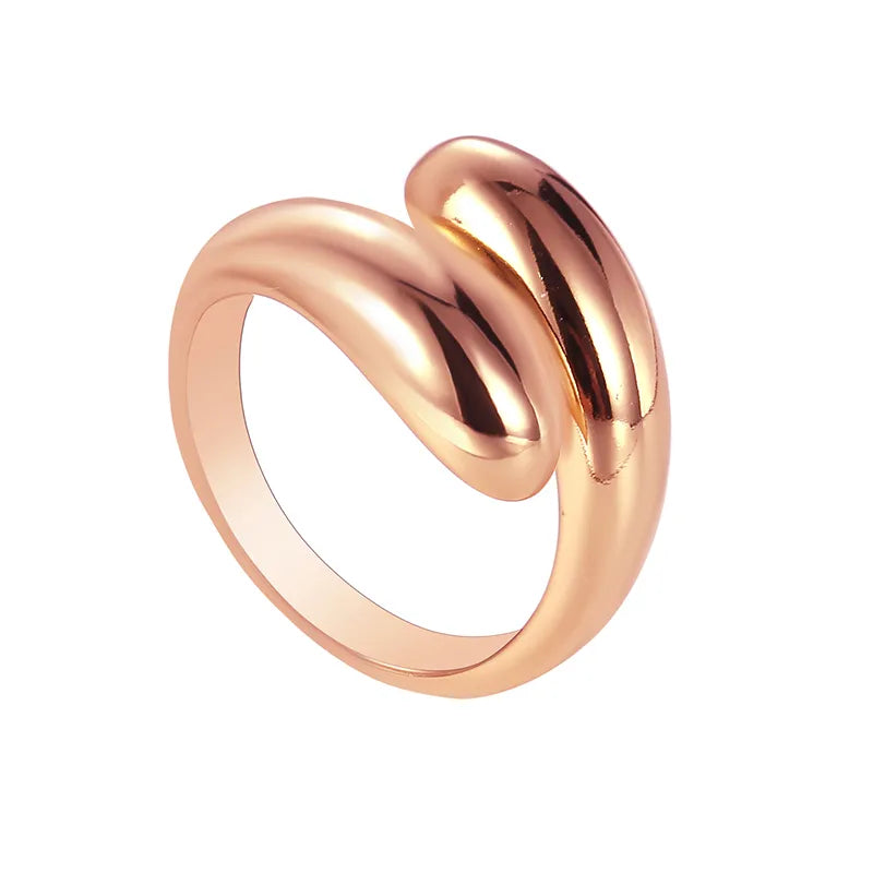 Teardrop Wraparound Ring