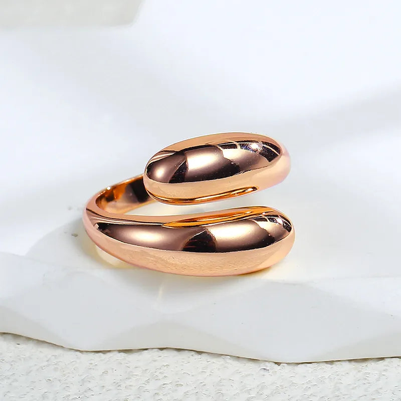 Teardrop Wraparound Ring
