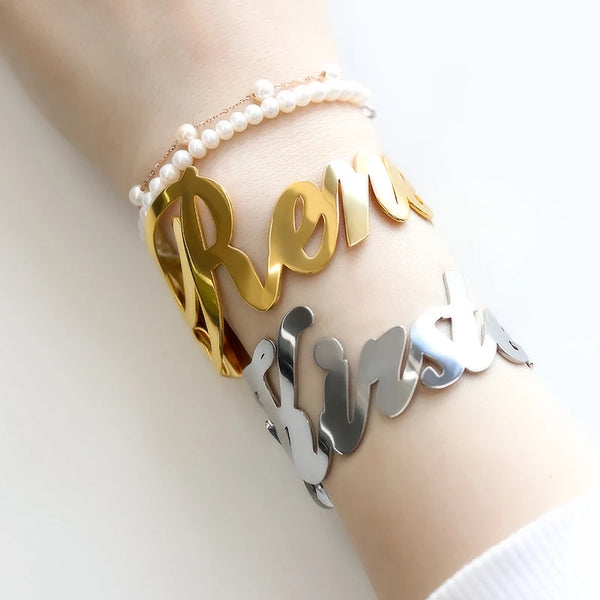 Charming Name Bangles