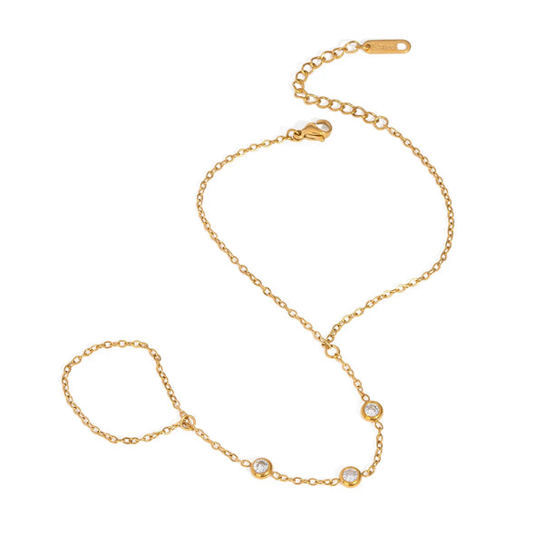 Everyday Durable Steel Link Bracelet