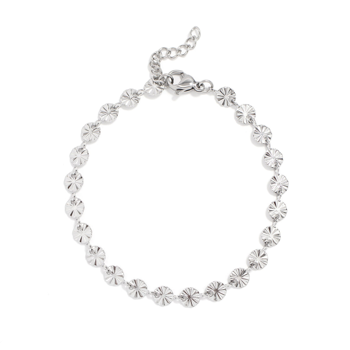Sunburst Bracelet | 18K Gold Plated | PVD Coated