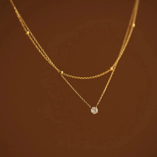 Timeless Elegance Gold Choker