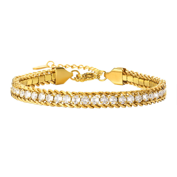 Everyday Sparkle Chain Bracelet