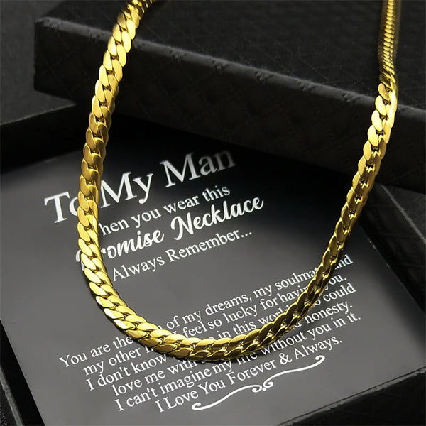 Bold Cuban Link Necklace