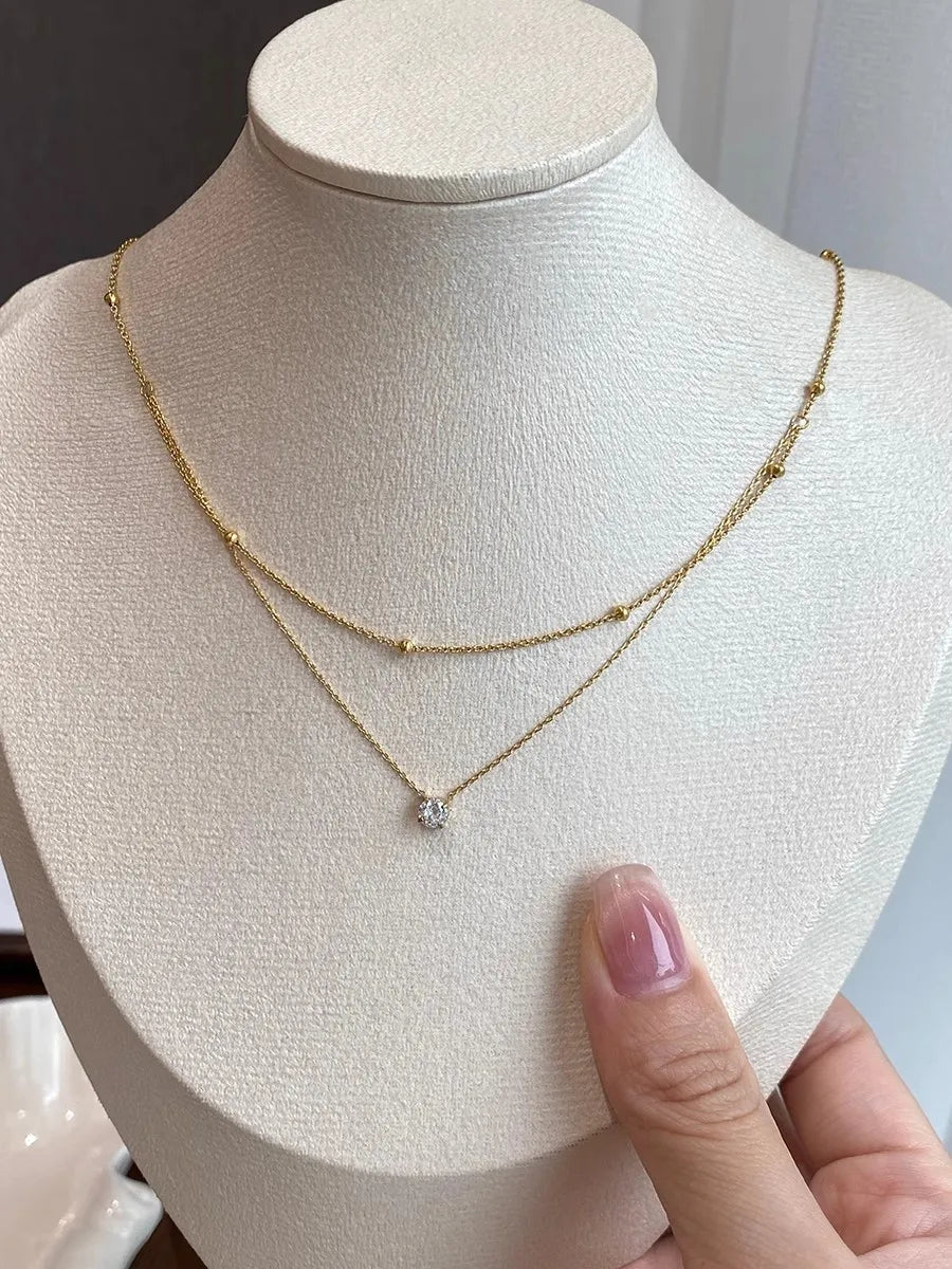 Timeless Elegance Gold Choker