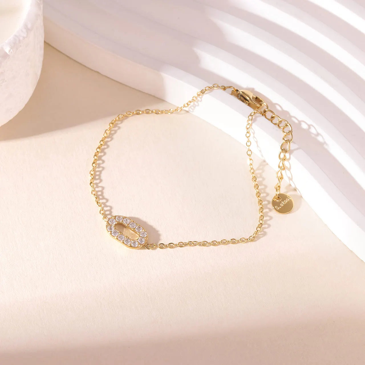 Rich Auntie Oval Luxe Bracelet