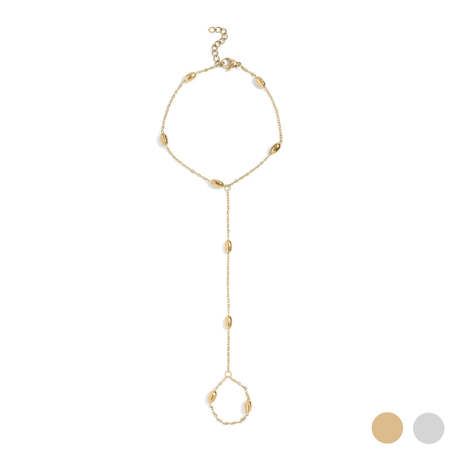 Elegant Statement Hand Chain