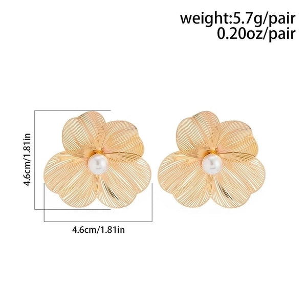 Elegant Pearl Drop Earrings