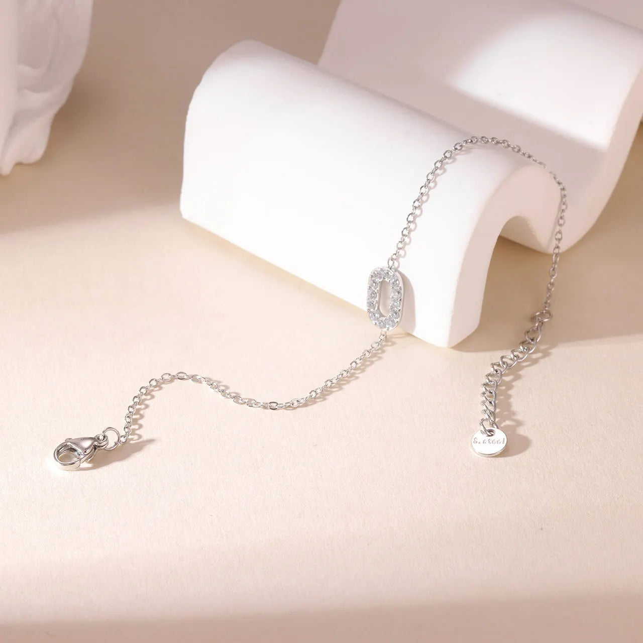 Rich Auntie Oval Luxe Bracelet