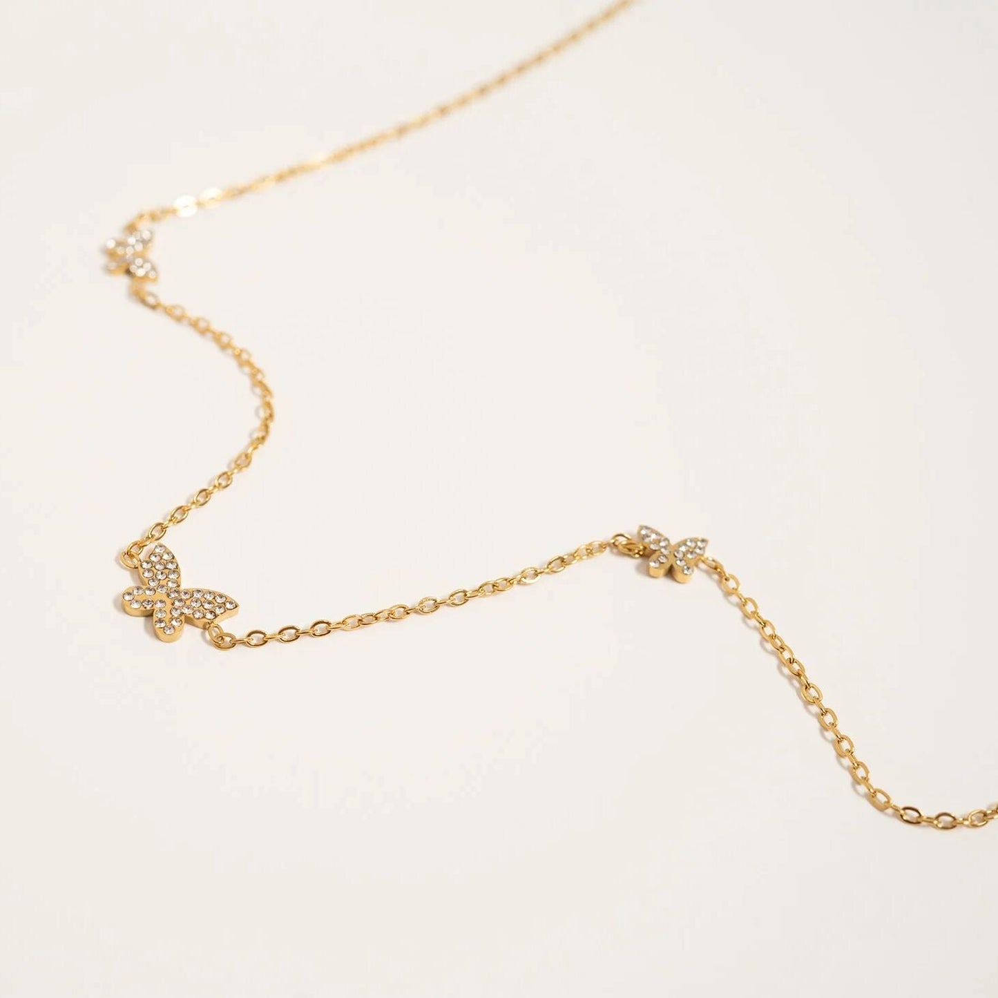 Beautiful Butterfly Necklace