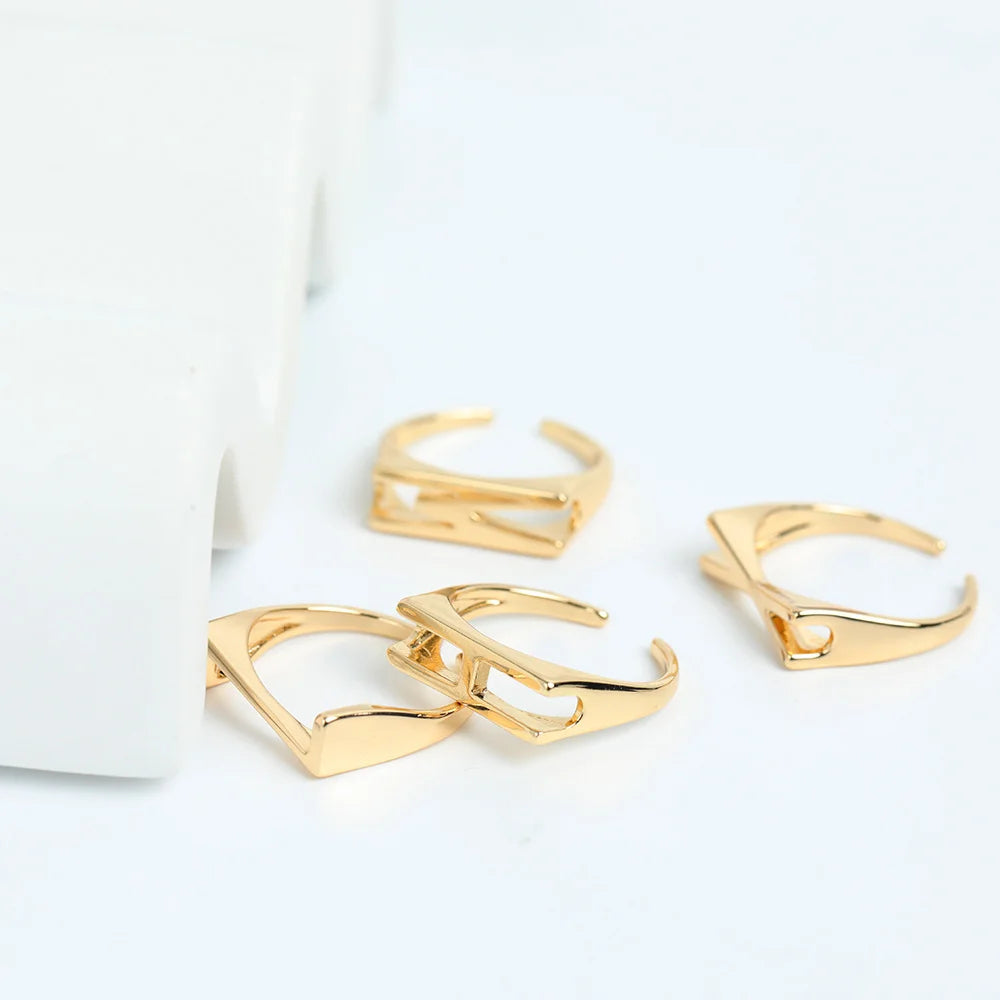 Charming Initial Rings