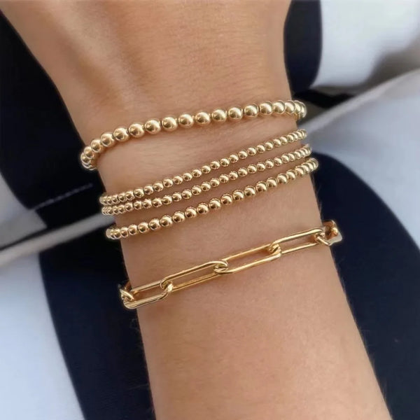 Elegant Bead Bracelet