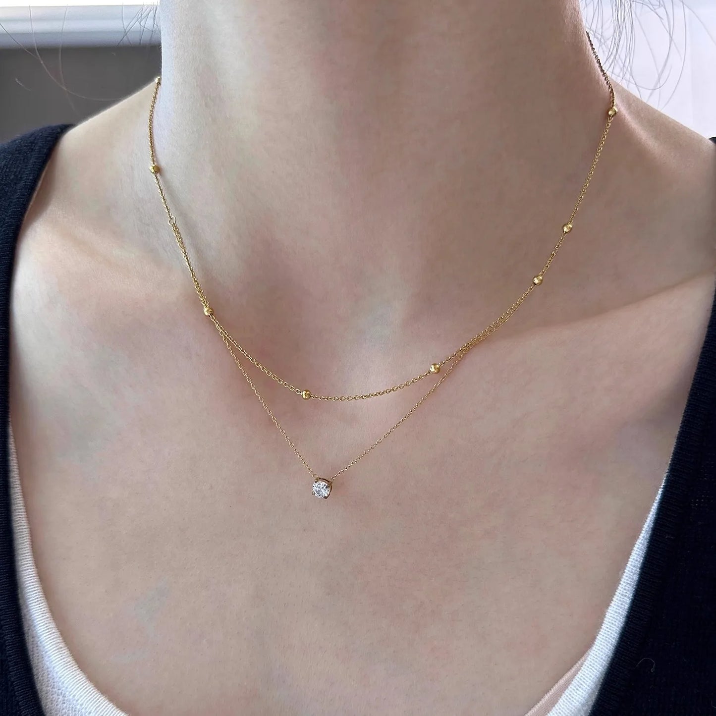 Timeless Elegance Gold Choker