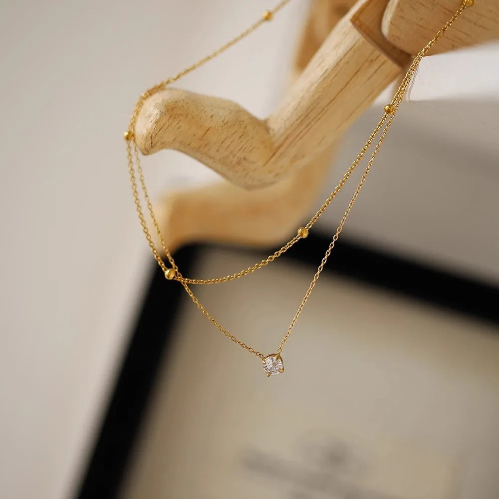 Timeless Elegance Gold Choker