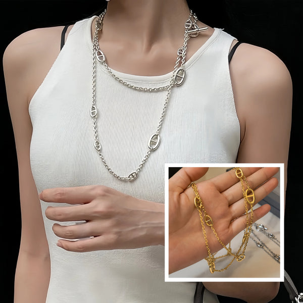 AllMatch Silver Link Chain