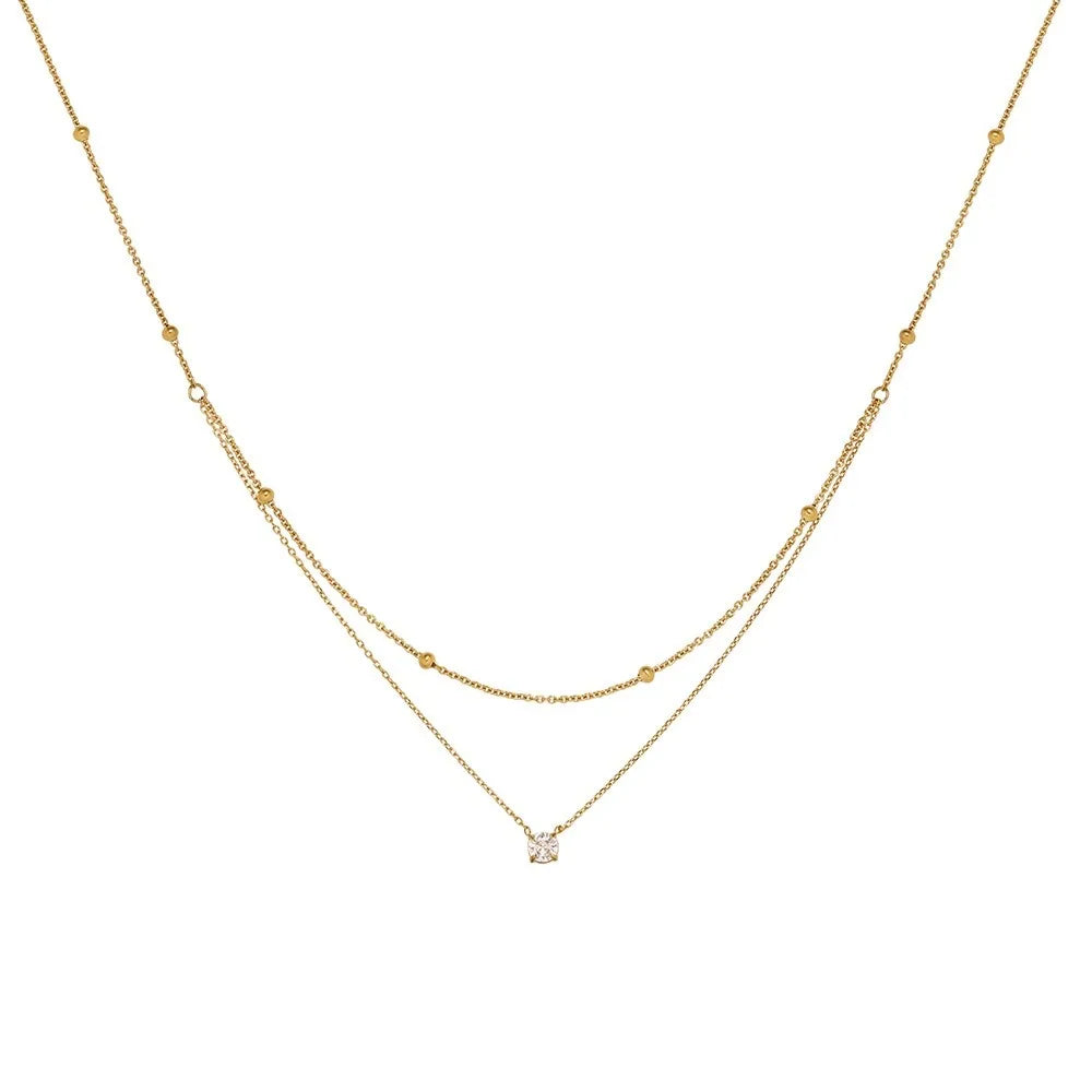 Timeless Elegance Gold Choker