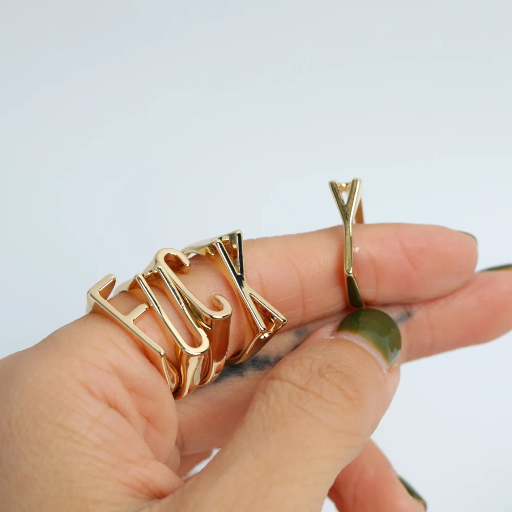 Charming Initial Rings