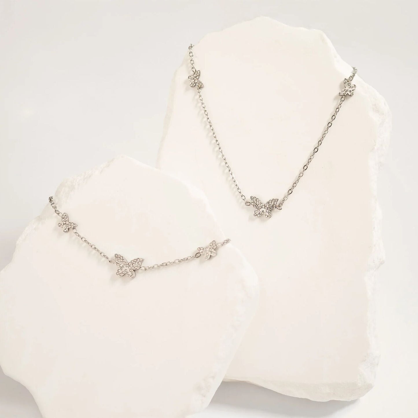 Beautiful Butterfly Necklace