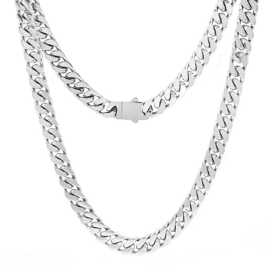 Big Miami Cuban Chain Necklace