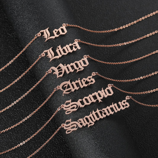 Zodiac Necklace