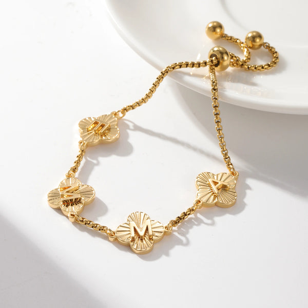 Lucky Name Charm Bracelet