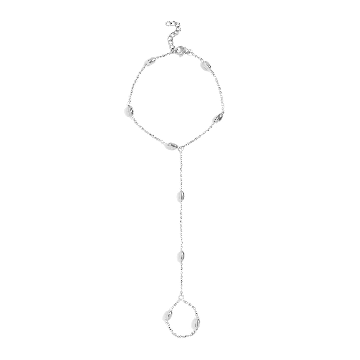 Elegant Statement Hand Chain