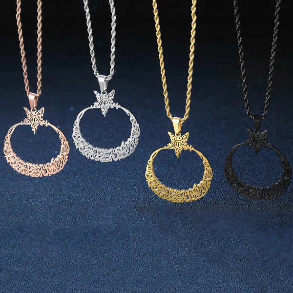 Elegant MoonStar Necklace