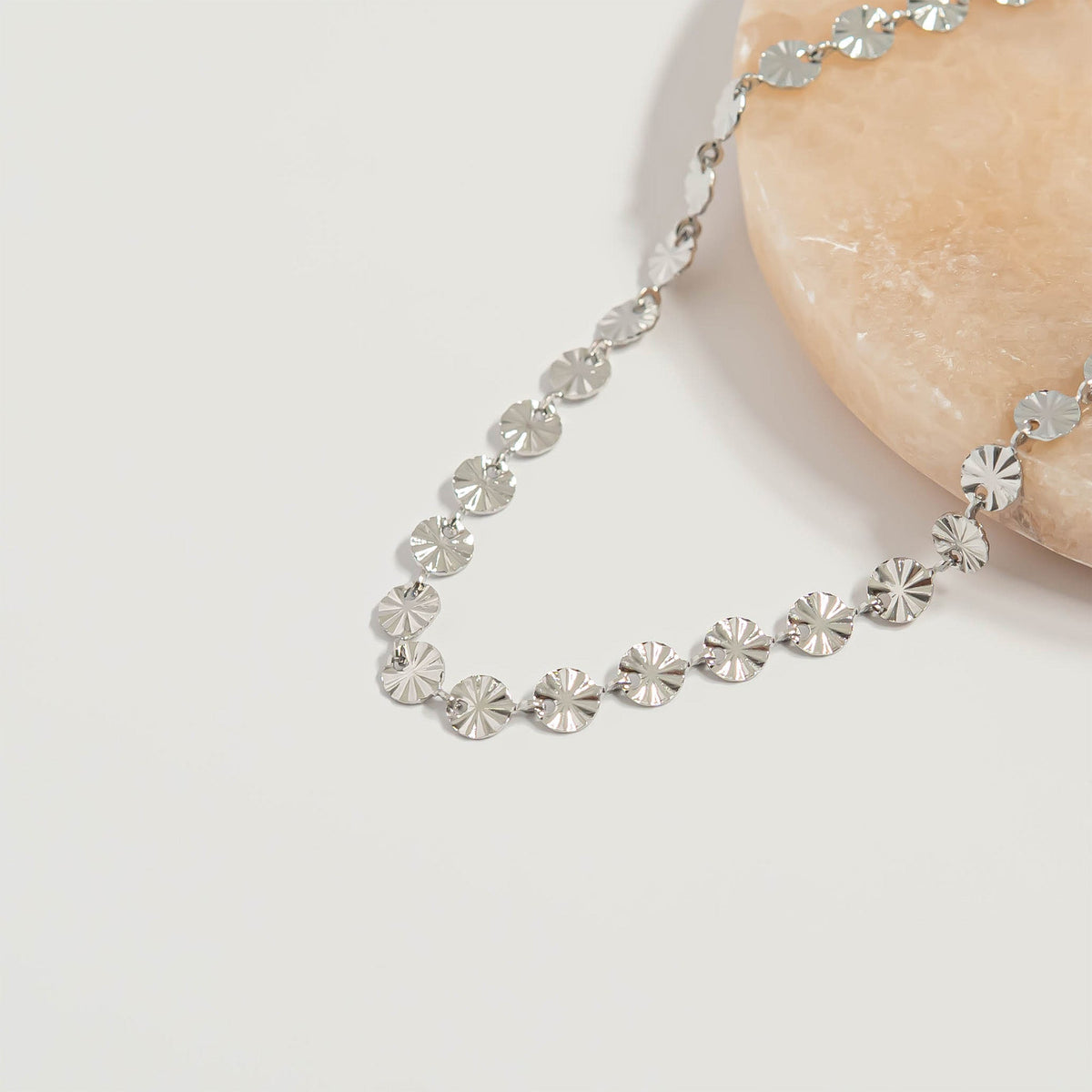 Sunburst Bracelet | 18K Gold Plated | PVD Coated